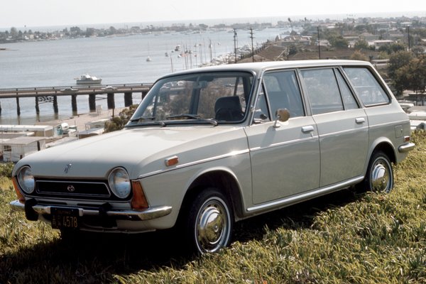 1971 Subaru FF1 4d wagon