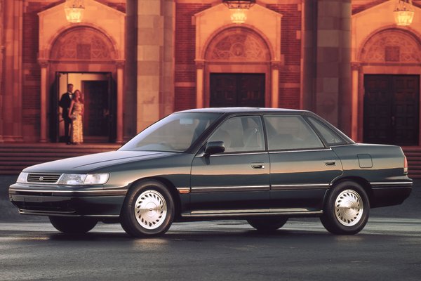 1990 Subaru Legacy sedan