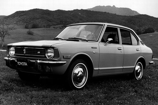 1971 Toyota Corolla Sedan