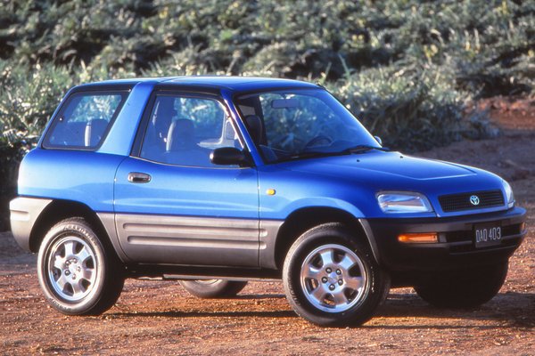 1996 Toyota RAV4 2d