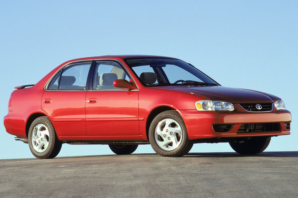 2001 Toyota Corolla LE