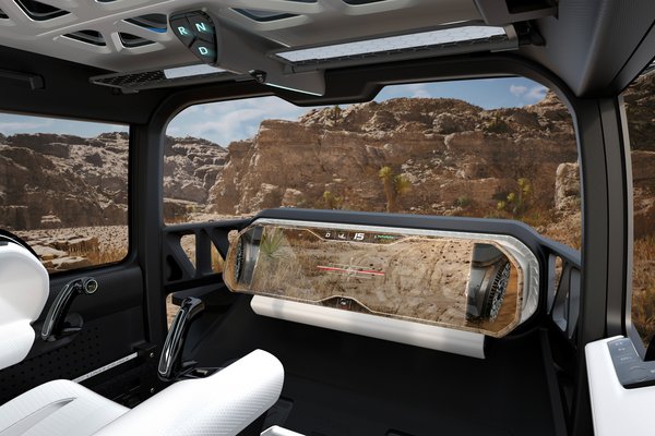 2023 Toyota Baby Land Cruiser Interior