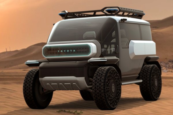 2023 Toyota Baby Land Cruiser