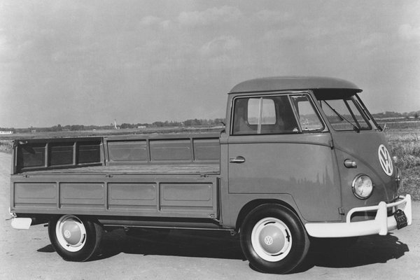 1959 Volkswagen Type 2 (Transporter) single cab truck