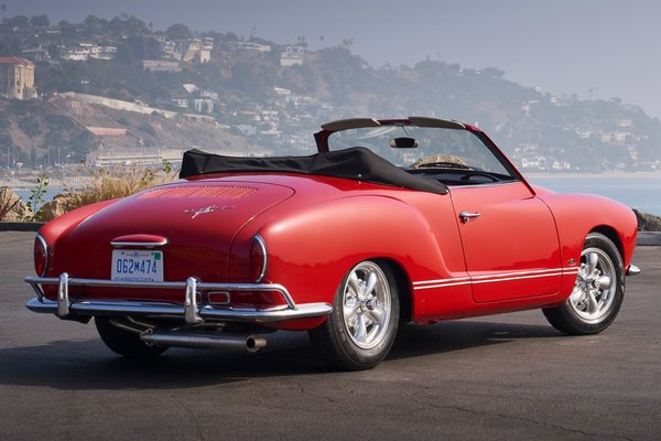 1963 Volkswagen Karmann-Ghia convertible