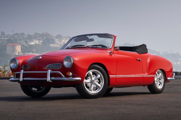 1963 Volkswagen Karmann-Ghia convertible