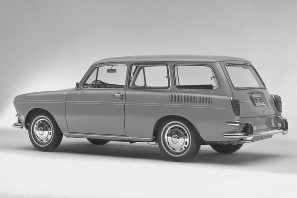 1966 Volkswagen 1600 (type 3) squareback