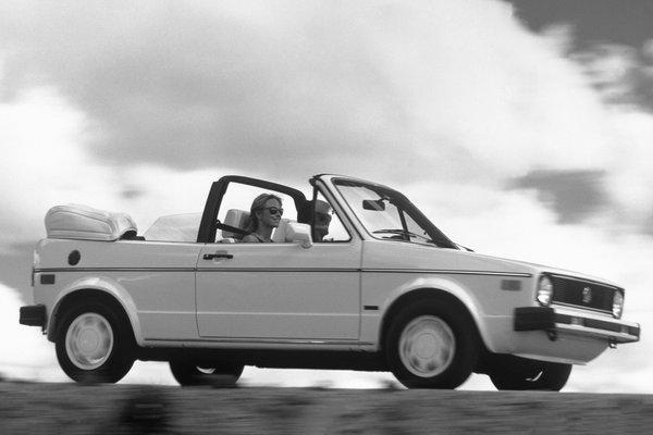 1980 Volkswagen Rabbit convertible