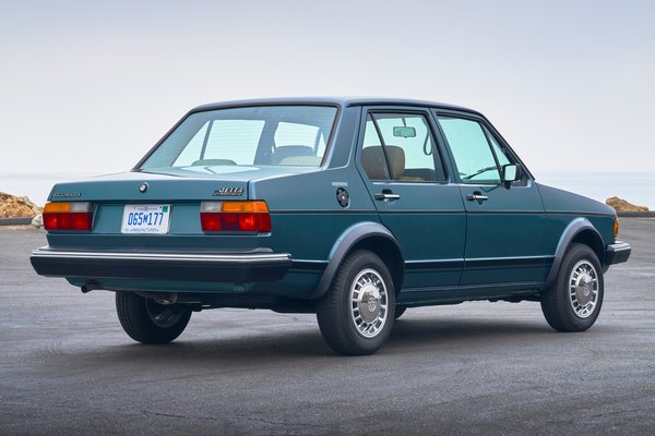 1982 Volkswagen Jetta 4d