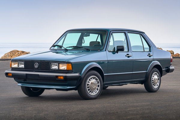 1982 Volkswagen Jetta 4d