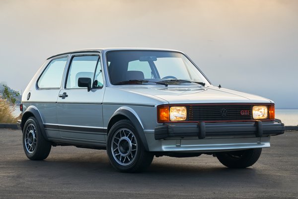 1984 Volkswagen Rabbit GTI