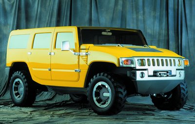 Hummer H2 concept