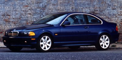 2000 BMW 323Ci coupe