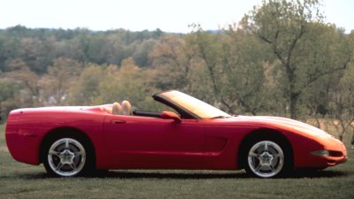 2000 Chevrolet Corvette Convertible