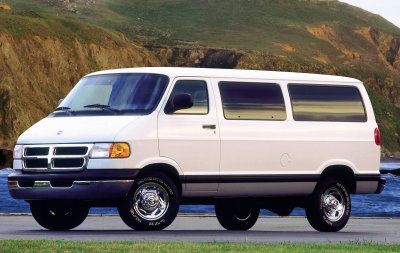 2000 Dodge Ram Van