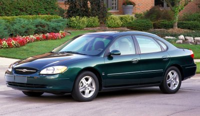 2000 Ford Taurus Sedan