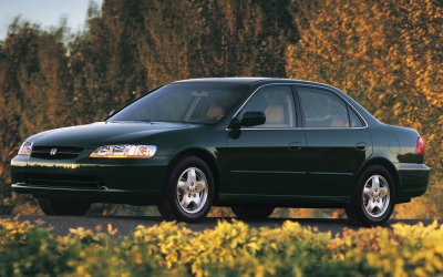 2000 Honda Accord EX Sedan V-6