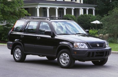 2000 Honda CR-V LX 2WD