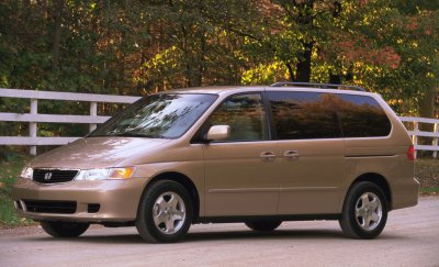 2000 Honda Odyssey EX