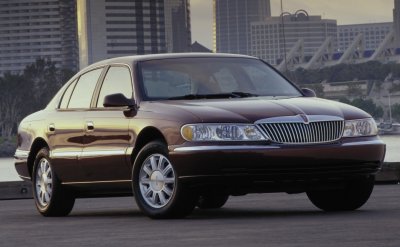 2000 Lincoln Continental