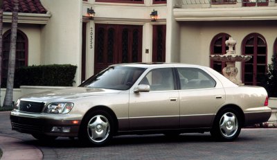 2000 Lexus LS400