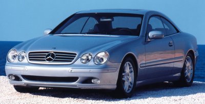 2000 Mercedes-Benz CL500