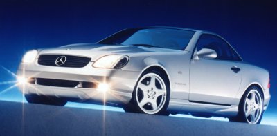 2000 Mercedes-Benz SLK230 Kompressor w/ Sport Package