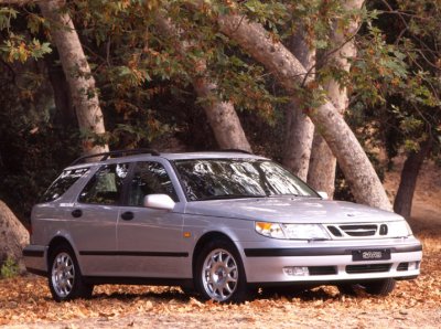 2000 Saab 9-5 Wagon