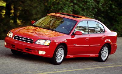 2000 Subaru Legacy GT