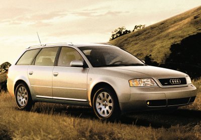 2001 Audi A6 Avant