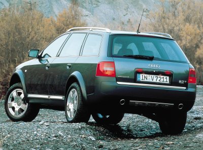 2001 Audi Allroad