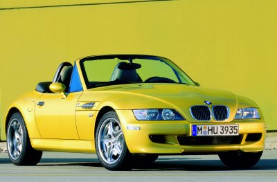 2001 BMW M Roadster