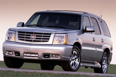 2001 Cadillac Escalade Twin Turbo concept