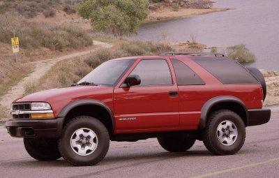 2001 Chevrolet Blazer