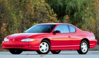 2001 Chevrolet Monte Carlo