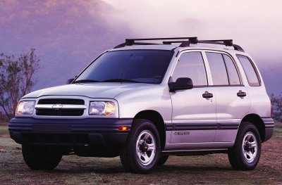 2001 Chevrolet Tracker