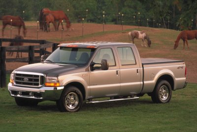 2001 Ford F250 Platinum Edition