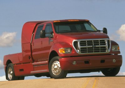 2001 Ford F650 Super Crewzer