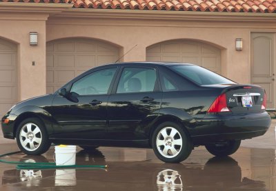 2001 Ford Focus ZTS