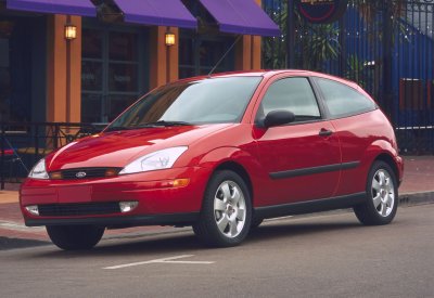 2001 Ford Focus ZX3