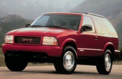 2001 GMC Jimmy 2-door