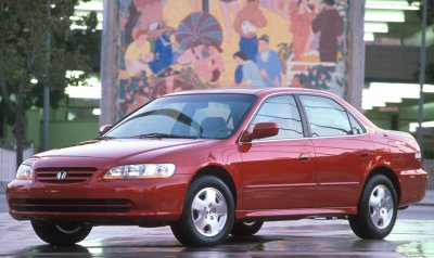 2001 Honda Accord EX Sedan