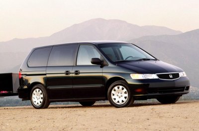 2001 Honda Odyssey LX