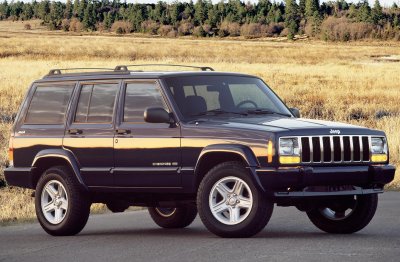 2001 Jeep Cherokee