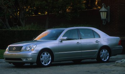 2001 Lexus LS430