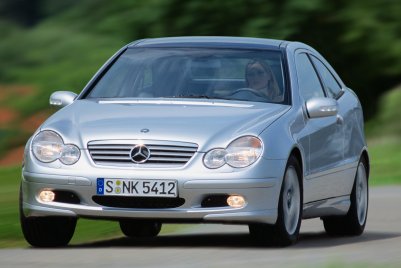 2001 Mercedes-Benz C-Class Sports Coupe