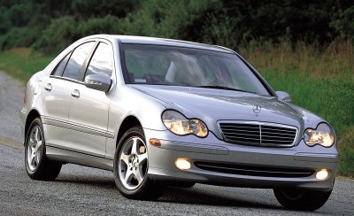 2001 Mercedes-Benz C-Class Sport