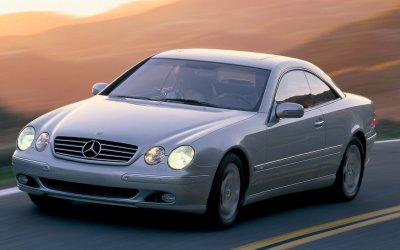 2001 Mercedes-Benz CL600