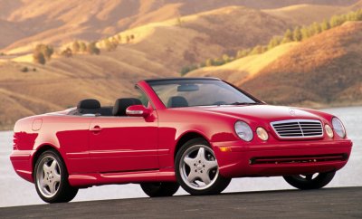 2001 Mercedes-Benz CLK430 cabriolet