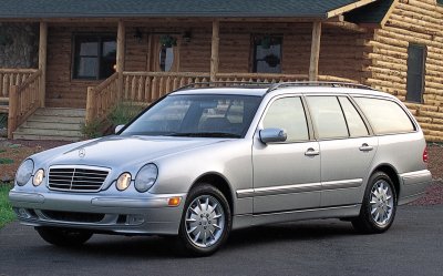 2001 Mercedes-Benz E320 station wagon